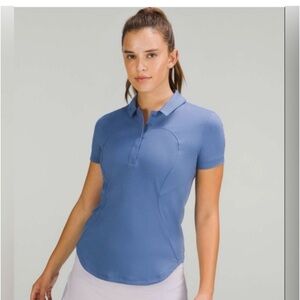 Lot of 3 Lululemon Quick-Dry Short-Sleeve Polo Shirt Size 8 Like New